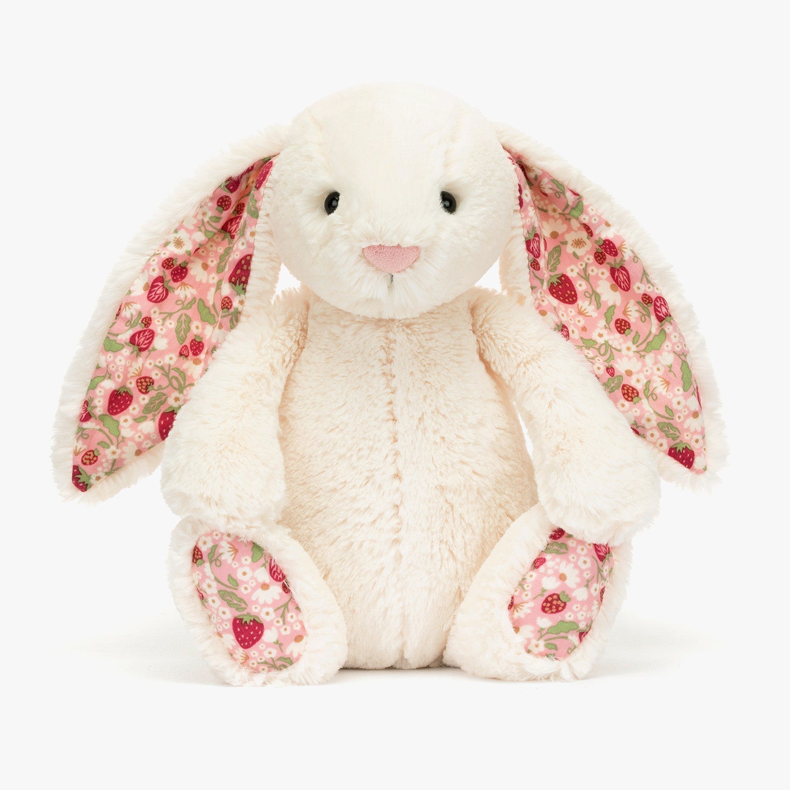 Jellycat Blossom Cream Bunny Berry Original
