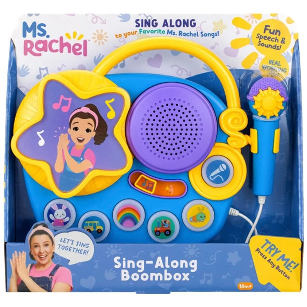 Ms. Rachel Sing-Along Boombox